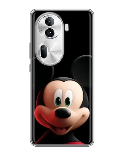 Чехол для OPPO Reno 11 Pro 5G с картинкой «Улыбающийся Микки Маус» Чехол для OPPO Reno 11 Pro 5G с картинкой «Улыбающийся Микки Маус»