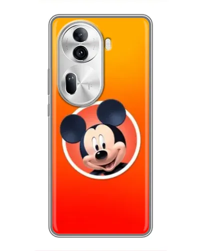 Чехол для OPPO Reno 11 Pro 5G с картинкой «Mickey в круге» Чехол для OPPO Reno 11 Pro 5G с картинкой «Mickey в круге»