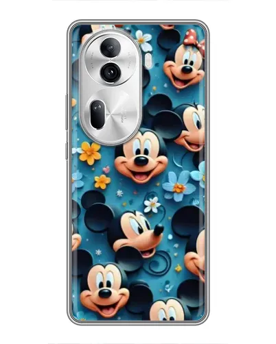 Чехол для OPPO Reno 11 Pro 5G с картинкой «Паттерн Микки и Минни» Чехол для OPPO Reno 11 Pro 5G с картинкой «Паттерн Микки и Минни»