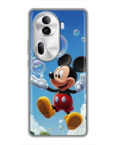 Чехол для OPPO Reno 11 Pro 5G с картинкой «Mickey и мыльные пузыри» Чехол для OPPO Reno 11 Pro 5G с картинкой «Mickey и мыльные пузыри»