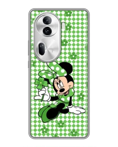 Чехол для OPPO Reno 11 Pro 5G с картинкой «Mickey в клетку» Чехол для OPPO Reno 11 Pro 5G с картинкой «Mickey в клетку»