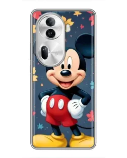 Чехол для OPPO Reno 11 Pro 5G с картинкой «Осенний Mickey Mouse»