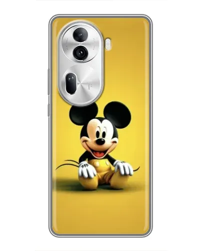 Чехол для OPPO Reno 11 Pro 5G с картинкой «Микки на желтом» Чехол для OPPO Reno 11 Pro 5G с картинкой «Микки на желтом»