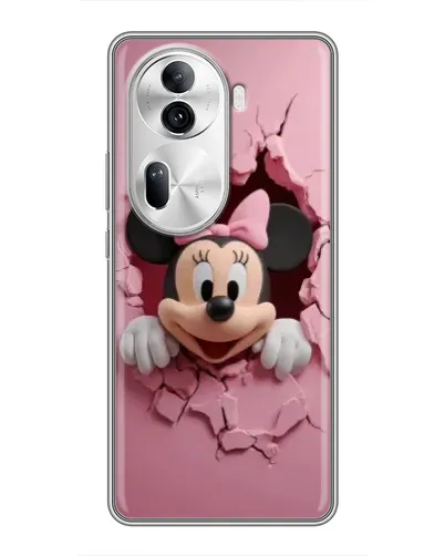 Чехол для OPPO Reno 11 Pro 5G с картинкой «Минни сквозь стену» Чехол для OPPO Reno 11 Pro 5G с картинкой «Минни сквозь стену»