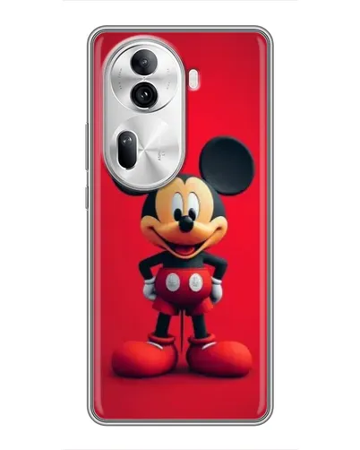 Чехол для OPPO Reno 11 Pro 5G с картинкой «Mickey в полный рост» Чехол для OPPO Reno 11 Pro 5G с картинкой «Mickey в полный рост»
