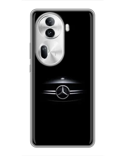 Чехол для OPPO Reno 11 Pro 5G с картинкой «Mercedes — абстрактные линии» Чехол для OPPO Reno 11 Pro 5G с картинкой «Mercedes — абстрактные линии»