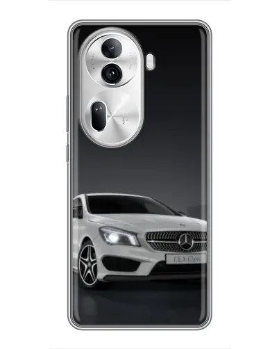 Чехол для OPPO Reno 11 Pro 5G с картинкой «Mercedes AMG GT Silver» Чехол для OPPO Reno 11 Pro 5G с картинкой «Mercedes AMG GT Silver»
