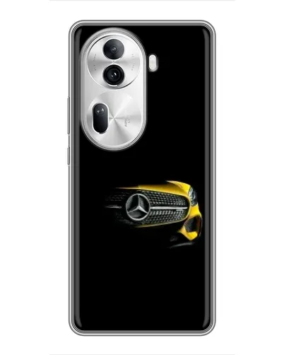 Чехол для OPPO Reno 11 Pro 5G с картинкой «Mercedes — ретро стиль» Чехол для OPPO Reno 11 Pro 5G с картинкой «Mercedes — ретро стиль»