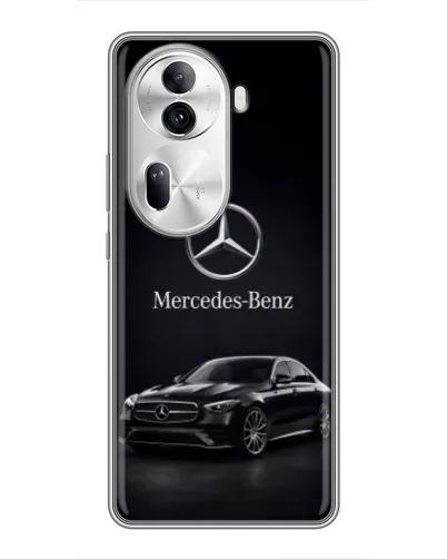 Чехол для OPPO Reno 11 Pro 5G с картинкой «Mercedes — решетка радиатора» Чехол для OPPO Reno 11 Pro 5G с картинкой «Mercedes — решетка радиатора»