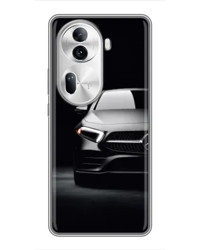 Чехол для OPPO Reno 11 Pro 5G с картинкой «Свет фар Mercedes» Чехол для OPPO Reno 11 Pro 5G с картинкой «Свет фар Mercedes»