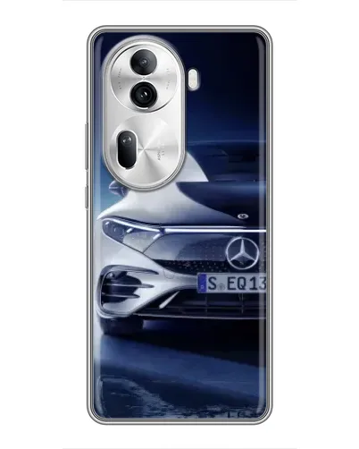 Чехол для OPPO Reno 11 Pro 5G с картинкой «Mercedes EQ — будущее» Чехол для OPPO Reno 11 Pro 5G с картинкой «Mercedes EQ — будущее»