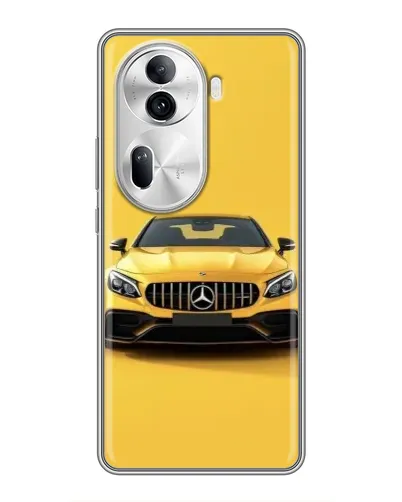 Чехол для OPPO Reno 11 Pro 5G с картинкой «Желтый Mercedes GT» Чехол для OPPO Reno 11 Pro 5G с картинкой «Желтый Mercedes GT»