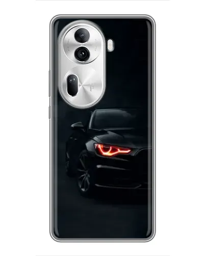 Чехол для OPPO Reno 11 Pro 5G с картинкой «Audi — хищный взгляд»