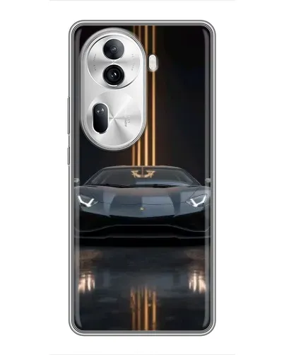 Чехол для OPPO Reno 11 Pro 5G с картинкой «Lamborghini золотые линии» Чехол для OPPO Reno 11 Pro 5G с картинкой «Lamborghini золотые линии»