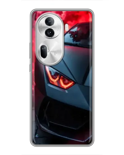 Чехол для OPPO Reno 11 Pro 5G с картинкой «Lamborghini красное сияние» Чехол для OPPO Reno 11 Pro 5G с картинкой «Lamborghini красное сияние»