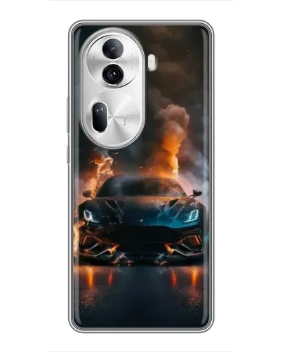 Чехол для OPPO Reno 11 Pro 5G с картинкой «Lamborghini дымная эстетика» Чехол для OPPO Reno 11 Pro 5G с картинкой «Lamborghini дымная эстетика»