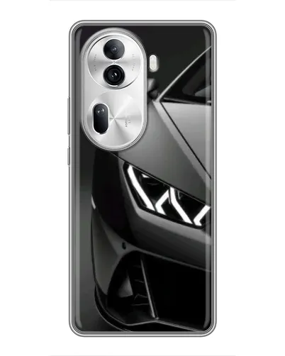 Чехол для OPPO Reno 11 Pro 5G с картинкой «Lamborghini фары детализация» Чехол для OPPO Reno 11 Pro 5G с картинкой «Lamborghini фары детализация»
