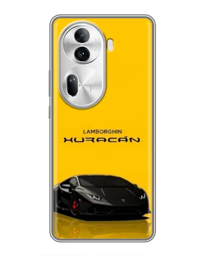 Чехол для OPPO Reno 11 Pro 5G с картинкой «Lamborghini Huracan черный» Чехол для OPPO Reno 11 Pro 5G с картинкой «Lamborghini Huracan черный»