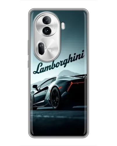 Чехол для OPPO Reno 11 Pro 5G с картинкой «Классическая надпись Lamborghini» Чехол для OPPO Reno 11 Pro 5G с картинкой «Классическая надпись Lamborghini»