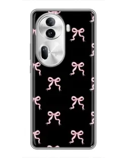 Чохол для OPPO Reno 11 Pro 5G з картинкою «Бант-квітка»