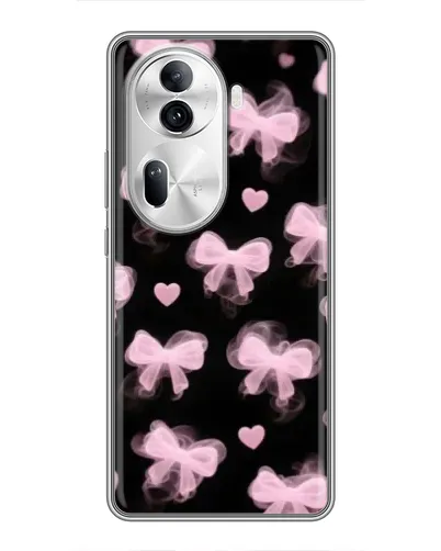 Чехол для OPPO Reno 11 Pro 5G с картинкой «Геометрия банта»