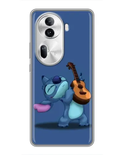 Чохол для OPPO Reno 11 Pro 5G з картинкою «Стіч з укулеле» Чохол для OPPO Reno 11 Pro 5G з картинкою «Стіч з укулеле»