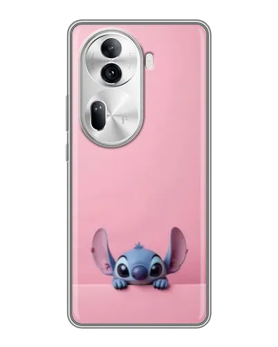 Чохол для OPPO Reno 11 Pro 5G з картинкою «Stitch визирає» Чохол для OPPO Reno 11 Pro 5G з картинкою «Stitch визирає»