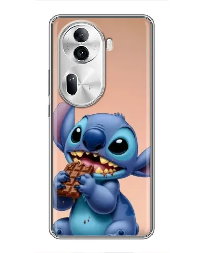 Чохол для OPPO Reno 11 Pro 5G з картинкою «Стіч їсть шоколад» Чохол для OPPO Reno 11 Pro 5G з картинкою «Стіч їсть шоколад»