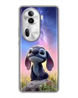 Чохол для OPPO Reno 11 Pro 5G з картинкою «Стіч на світанку»