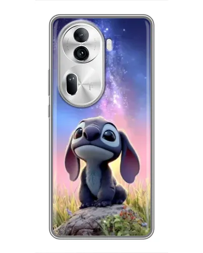 Чохол для OPPO Reno 11 Pro 5G з картинкою «Стіч на світанку» Чохол для OPPO Reno 11 Pro 5G з картинкою «Стіч на світанку»