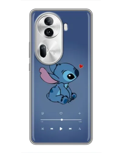 Чохол для OPPO Reno 11 Pro 5G з картинкою «Музичний Stitch» Чохол для OPPO Reno 11 Pro 5G з картинкою «Музичний Stitch»