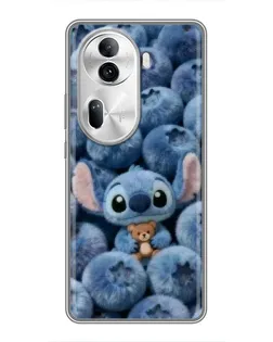 Чохол для OPPO Reno 11 Pro 5G з картинкою «Стіч та лохина»