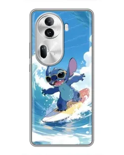 Чохол для OPPO Reno 11 Pro 5G з картинкою «Стіч на хвилі»