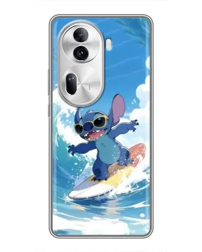 Чохол для OPPO Reno 11 Pro 5G з картинкою «Стіч на хвилі» Чохол для OPPO Reno 11 Pro 5G з картинкою «Стіч на хвилі»