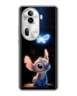 Чохол для OPPO Reno 11 Pro 5G з картинкою «Сяючий Стіч»