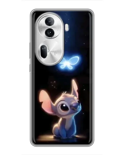 Чохол для OPPO Reno 11 Pro 5G з картинкою «Сяючий Стіч» Чохол для OPPO Reno 11 Pro 5G з картинкою «Сяючий Стіч»