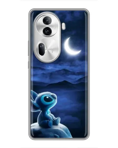 Чохол для OPPO Reno 11 Pro 5G з картинкою «Місячна ніч Стіча» Чохол для OPPO Reno 11 Pro 5G з картинкою «Місячна ніч Стіча»