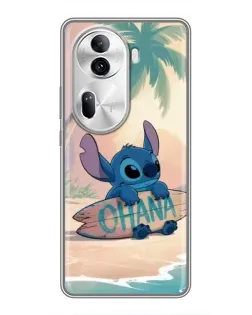 Чохол для OPPO Reno 11 Pro 5G з картинкою «Стіч на серфі»