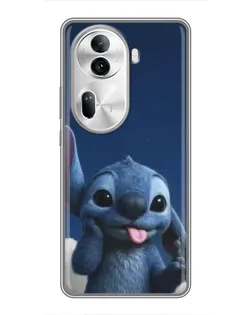 Чохол для OPPO Reno 11 Pro 5G з картинкою «Стіч у хмарах»