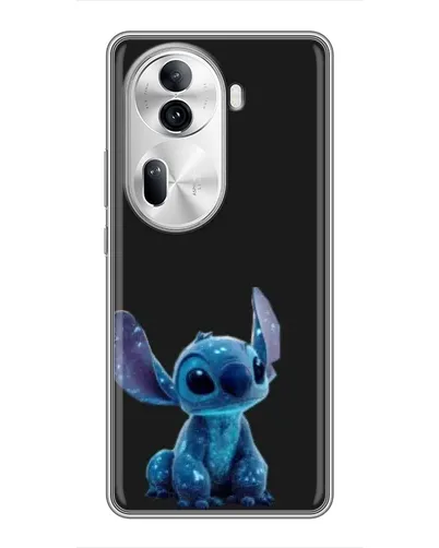 Чохол для OPPO Reno 11 Pro 5G з картинкою «Стіч на чорному» Чохол для OPPO Reno 11 Pro 5G з картинкою «Стіч на чорному»