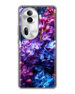 Чехол для OPPO Reno 11 Pro 5G с картинкой «Сиреневый цвет» Чехол для OPPO Reno 11 Pro 5G с картинкой «Сиреневый цвет»