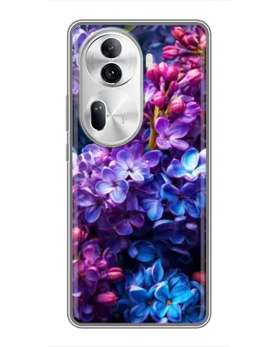 Чехол для OPPO Reno 11 Pro 5G с картинкой «Сиреневый цвет» Чехол для OPPO Reno 11 Pro 5G с картинкой «Сиреневый цвет»