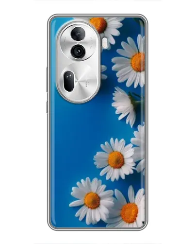 Чехол для OPPO Reno 11 Pro 5G с картинкой «Белоснежные маргаритки» Чехол для OPPO Reno 11 Pro 5G с картинкой «Белоснежные маргаритки»