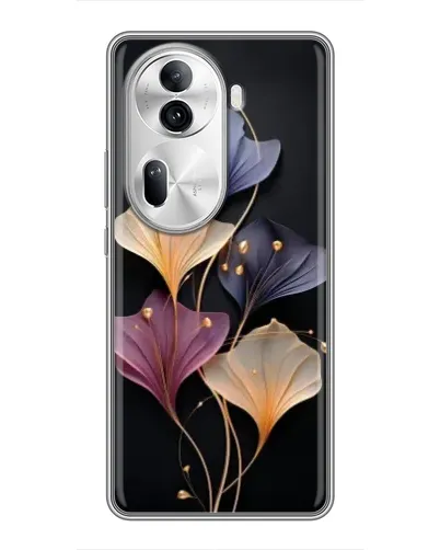 Чехол для OPPO Reno 11 Pro 5G с картинкой «Лиловые цветы грации» Чехол для OPPO Reno 11 Pro 5G с картинкой «Лиловые цветы грации»