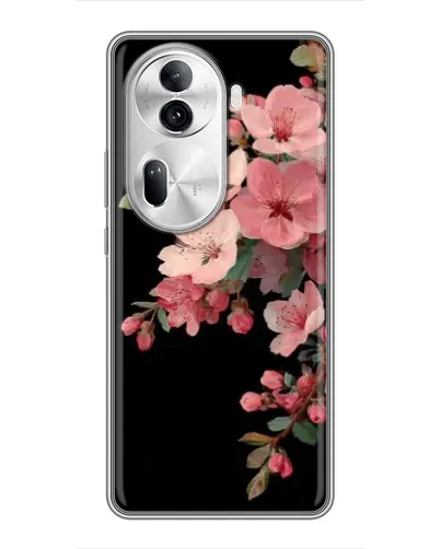 Чехол для OPPO Reno 11 Pro 5G с картинкой «Розовая ветка сакуры» Чехол для OPPO Reno 11 Pro 5G с картинкой «Розовая ветка сакуры»