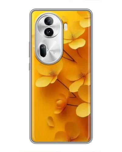 Чехол для OPPO Reno 11 Pro 5G с картинкой «Золотые лепестки» Чехол для OPPO Reno 11 Pro 5G с картинкой «Золотые лепестки»