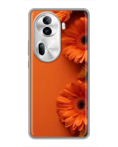Чехол для OPPO Reno 11 Pro 5G с картинкой «Оранжевые герберы» Чехол для OPPO Reno 11 Pro 5G с картинкой «Оранжевые герберы»