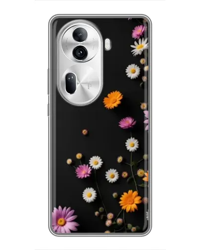 Чехол для OPPO Reno 11 Pro 5G с картинкой «Цветочная композиция» Чехол для OPPO Reno 11 Pro 5G с картинкой «Цветочная композиция»