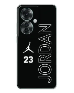 Чехол для OPPO Reno 11F с картинкой «Jordan Vertical»