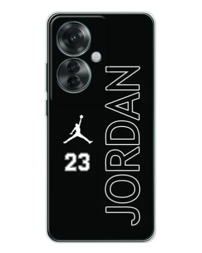 Чехол для OPPO Reno 11F с картинкой «Jordan Vertical»